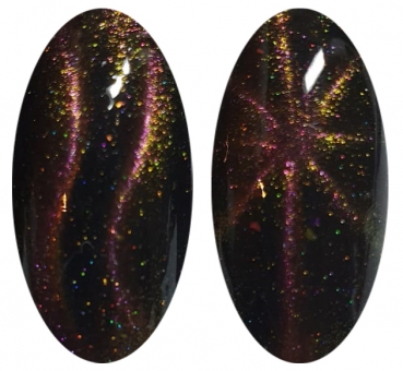 9D Galaxy Cat Eye Gel - 5D Cat Eye Magnet Gel - Andromeda